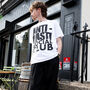 Anti Pasti Social Club Unisex Slogan T Shirt In White, thumbnail 4 of 5