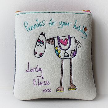 Horse / Pony Purse, Personalised, 11 of 12