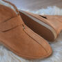 Higlander Leather Slipper Boots, thumbnail 4 of 7