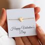 Valentine’s Day Heart Bracelet – Gift For Her, thumbnail 1 of 8