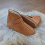 Higlander Leather Slipper Boots, thumbnail 1 of 7