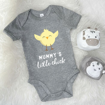 Mummy's Little Chick Newborn Baby Gift, 6 of 7