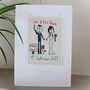 Personalised, Embroidered Wedding Card, thumbnail 8 of 12