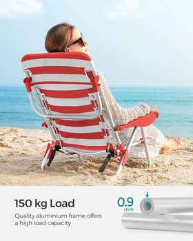 Folding Camping Chair With Backpack Carry Design, 9 of 10