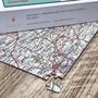 Personalised Vintage Map Puzzle, thumbnail 2 of 7
