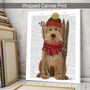 Goldendoodle Ski Dog, Book Print, thumbnail 6 of 6