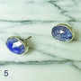 Tara Silver Stud Earrings, thumbnail 5 of 9