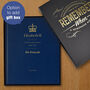 Queen Elizabeth Personalised Deluxe Royal Memorial Book, thumbnail 2 of 8