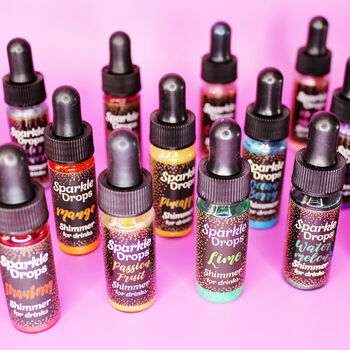 Sparkle Drops Flavoured Shimmer Syrups 10ml, 6 of 12