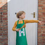 Personalised Christmas Letter Kids Apron, thumbnail 3 of 7