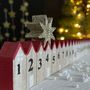Wooden Advent Count Down, thumbnail 1 of 3