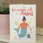 Magical Mama Mermaid Mother's Day Card, thumbnail 6 of 8