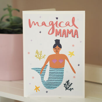 Magical Mama Mermaid Mother's Day Card, 6 of 8