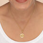 18ct Gold Cancer Zodiac Charm Necklace, thumbnail 4 of 7