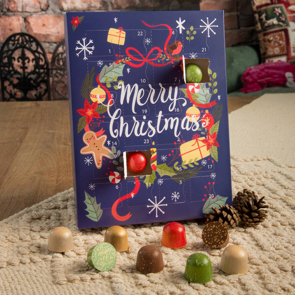 thumbnail image 2 of Christas Advent Calendar Chocolate Holder Gift - Agical Christas 2 of 12