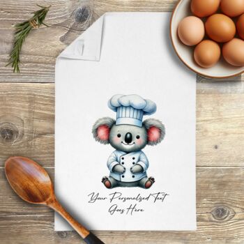 Personalised Chef Watercolour Animal Gift Collection, 12 of 12