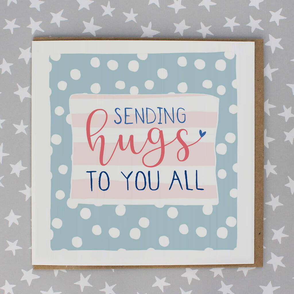 Sending Hugs By Molly Mae | notonthehighstreet.com