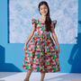 Fairy Town Dress With Hair Clip Accessory, thumbnail 1 of 7