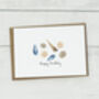 Personalised Sea Shell Greetings Card, thumbnail 3 of 4