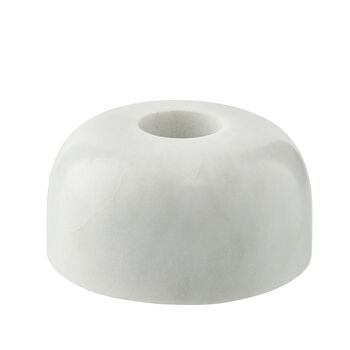 Marmilla White Marble Candle Holder, 2 of 5