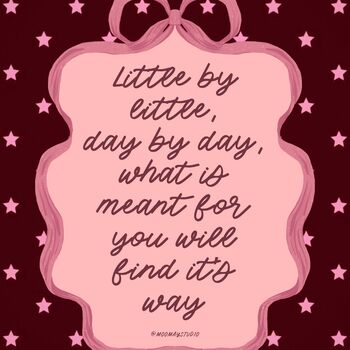 Little By Little, 2 of 2