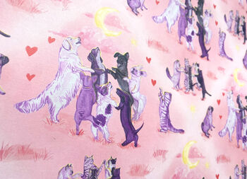 2x Sheets Of Valentine Dogs And Cats Gift Wrap, 6 of 6