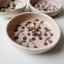 Handmade Ceramic Purple Cherry Ring Dish, thumbnail 1 of 8