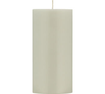 Solid Colour Eco Pillar Candles 15cm And 10 Cm Tall, 10 of 12