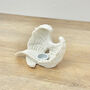 White Angel Wing Incense Cone Holder Remembrance Gift, thumbnail 2 of 9