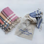 Personalised Cotton Beach Towel Set, thumbnail 11 of 12