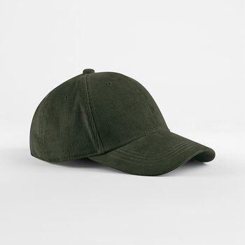 Organic Cotton Corduroy Baseball Cap, 8 of 9