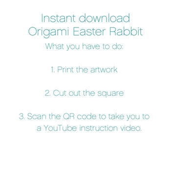 Easter Basket Diy Digital Download, 5 of 11
