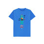 Robot Kids Positivity Unisex T Shirt, thumbnail 7 of 8