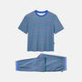 Women's 'Boom Bloom!' Bamboo Pyjama Set, thumbnail 5 of 7
