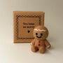 You Bake Me Merry Tiny Little Gifts Geoff The Gingerbread Man, thumbnail 5 of 5