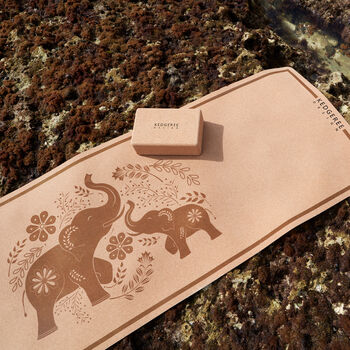 The Elephant Cork Yoga Mat, 3 of 7