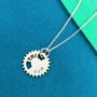 Personalised Sterling Silver Triathlon Pendant, thumbnail 4 of 5