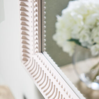 Vintage Style Decorative Leaf Mirror, 3 of 4