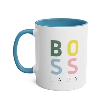 Boss Lady Coffee Mug, 3 of 8