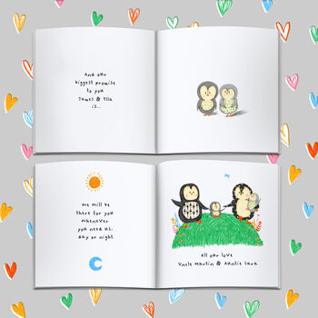 Personalised Promises To You Book For Multiple Children, 9 of 9