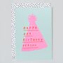 Happy Day Birthday Card, thumbnail 2 of 2