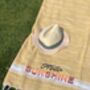Embroidered Beach Towel, thumbnail 2 of 8