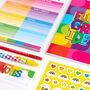 Rainbow Stationery Gift Box, thumbnail 10 of 12