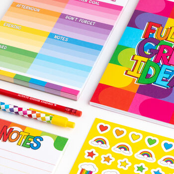 Rainbow Stationery Gift Box, 10 of 12
