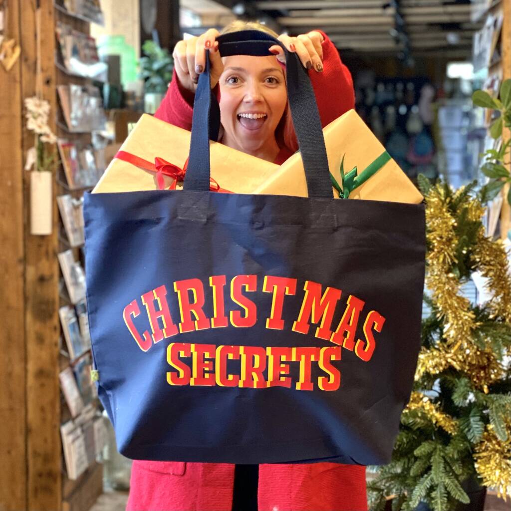 Christmas Secrets Giant Shopper Bag