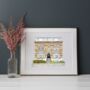 A5 Personalised House Portrait, thumbnail 8 of 9