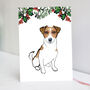 Jack Russell Christmas Card, thumbnail 3 of 7