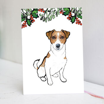 Jack Russell Christmas Card, 3 of 7