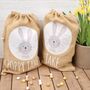 Personalised Bunny Easter Sack Jute, thumbnail 1 of 3