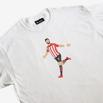 Shane Long Southampton T Shirt, 3 of 4